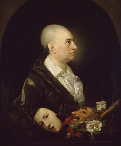 David Garrick, 1762 - 1763 door Johan Joseph Zoffany